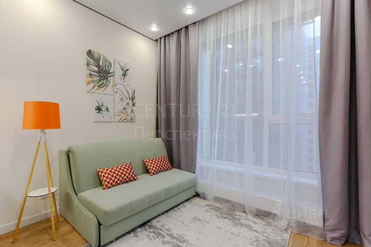 1-комнатная квартира, 18,5 м²