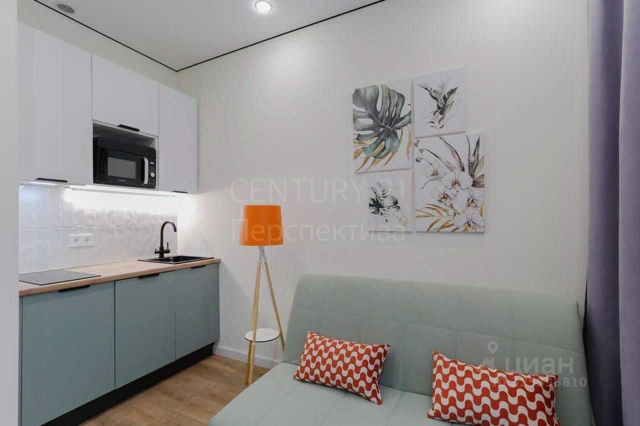 1-комнатная квартира, 18,5 м² — фотография 2