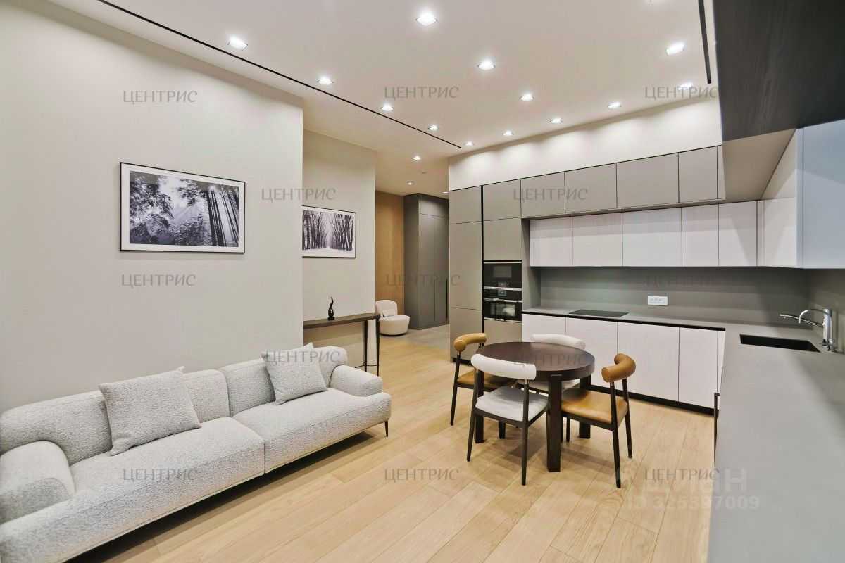 3-комнатная квартира, 90 м²