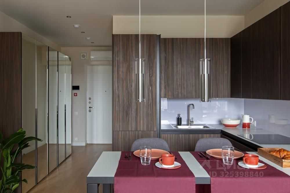 1-комнатная квартира, 34 м²