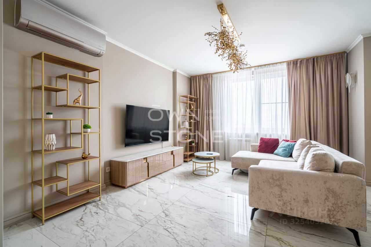 3-комнатная квартира, 83 м² — фотография 2