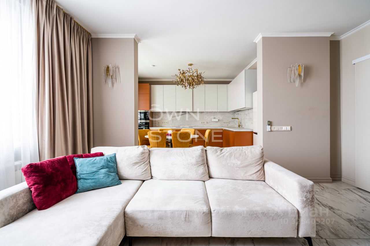 3-комнатная квартира, 83 м² — фотография 3