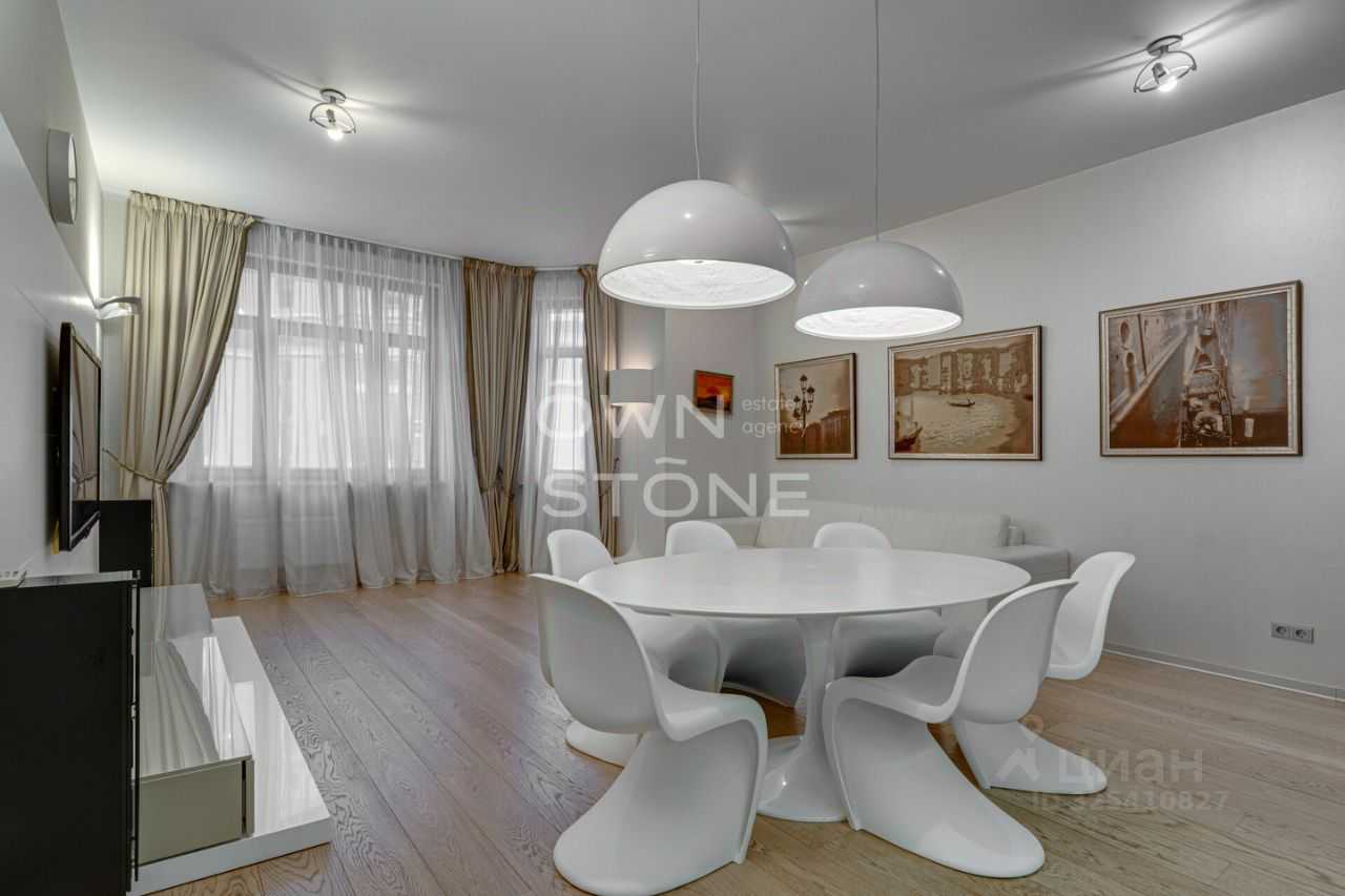 3-комнатная квартира, 95 м²