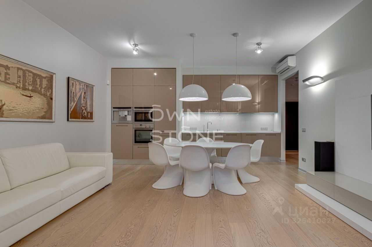 3-комнатная квартира, 95 м² — фотография 2