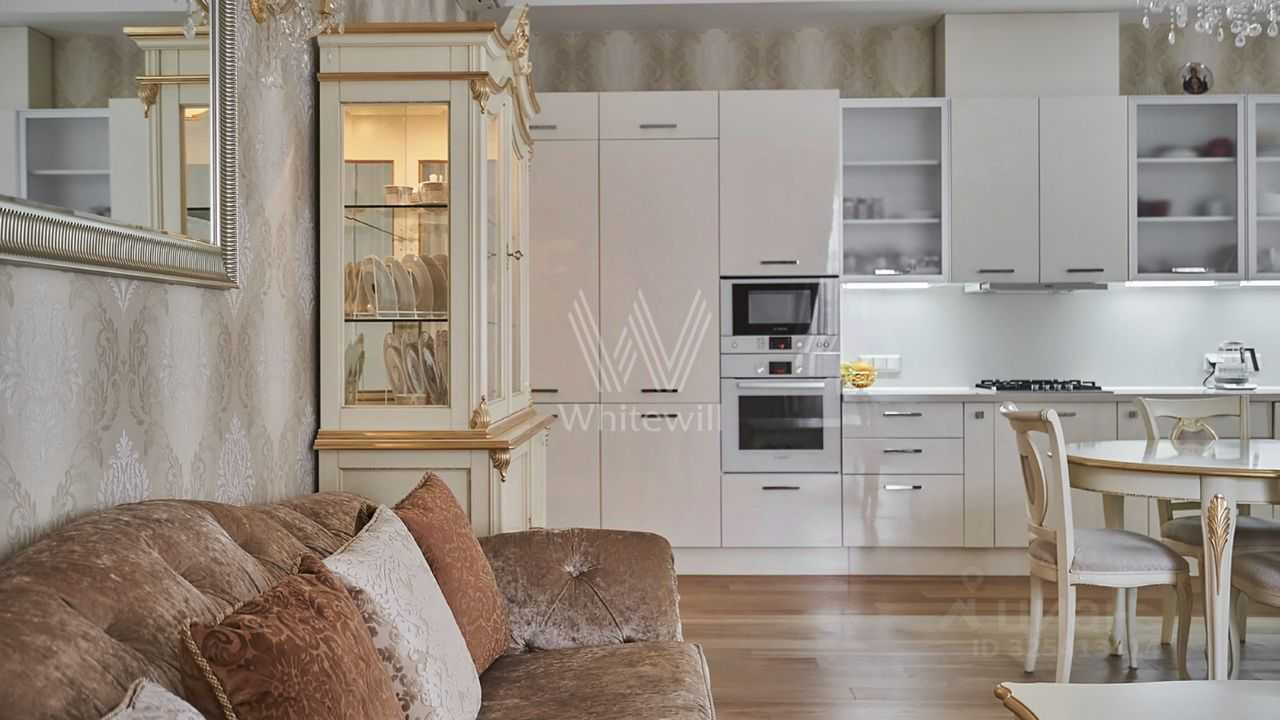 4-комнатная квартира, 133 м²