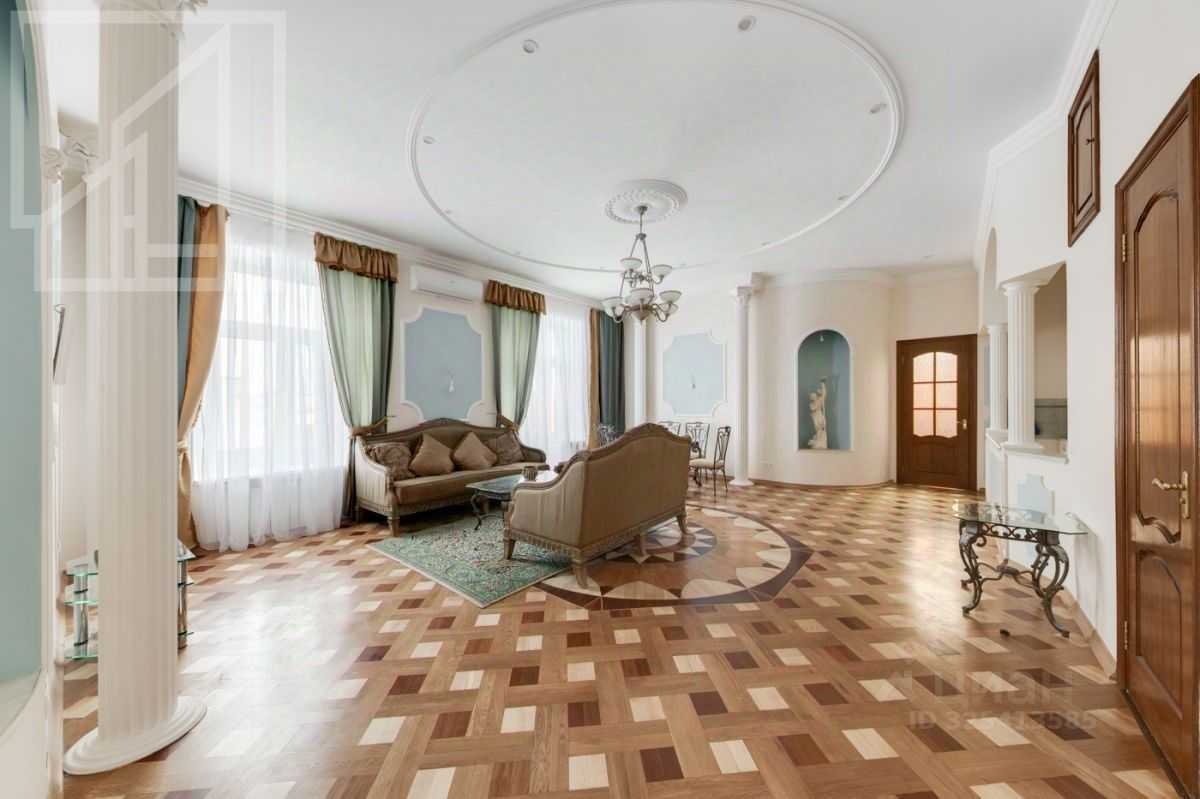 4-комнатная квартира, 138 м²