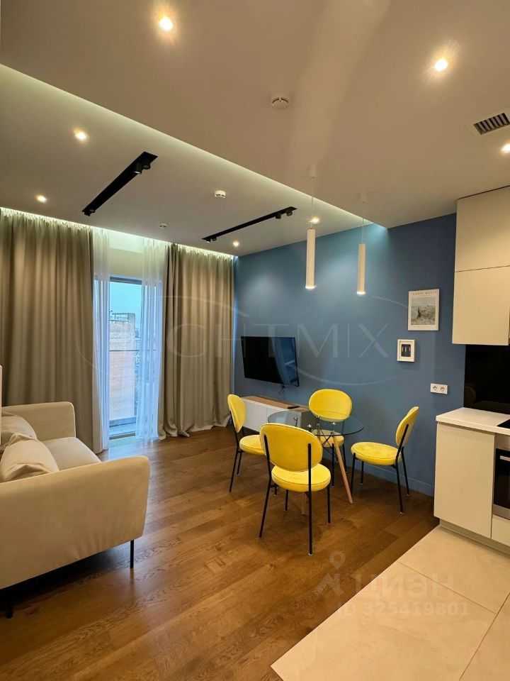 2-комнатная квартира, 72 м²