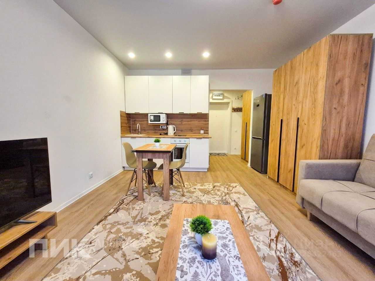 1-комнатная квартира, 23 м² — фотография 3