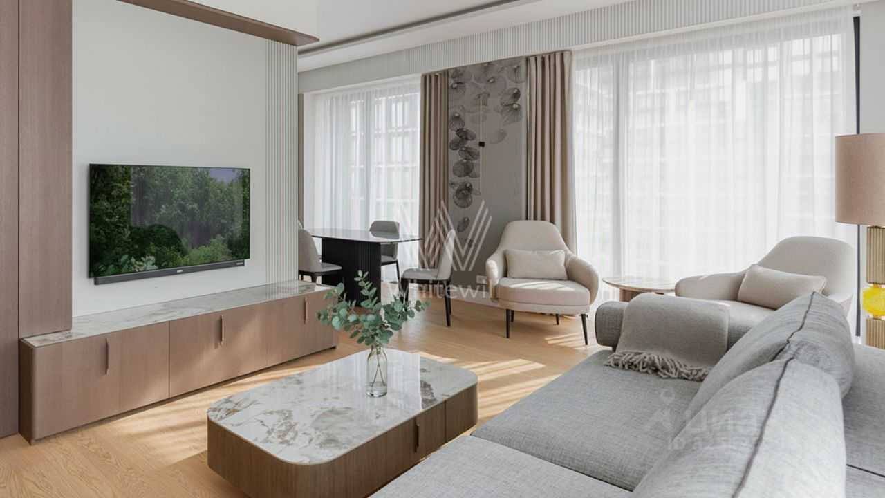 4-комнатная квартира, 135 м²
