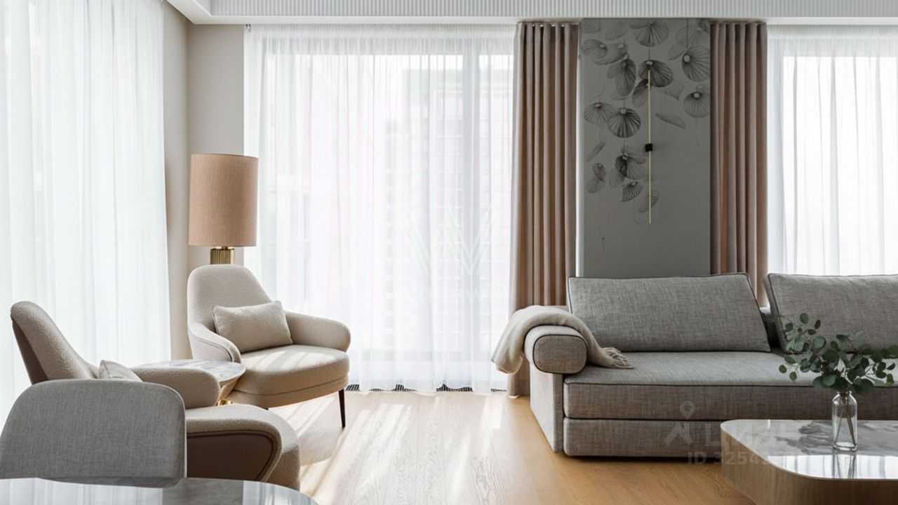 4-комнатная квартира, 135 м² — фотография 2