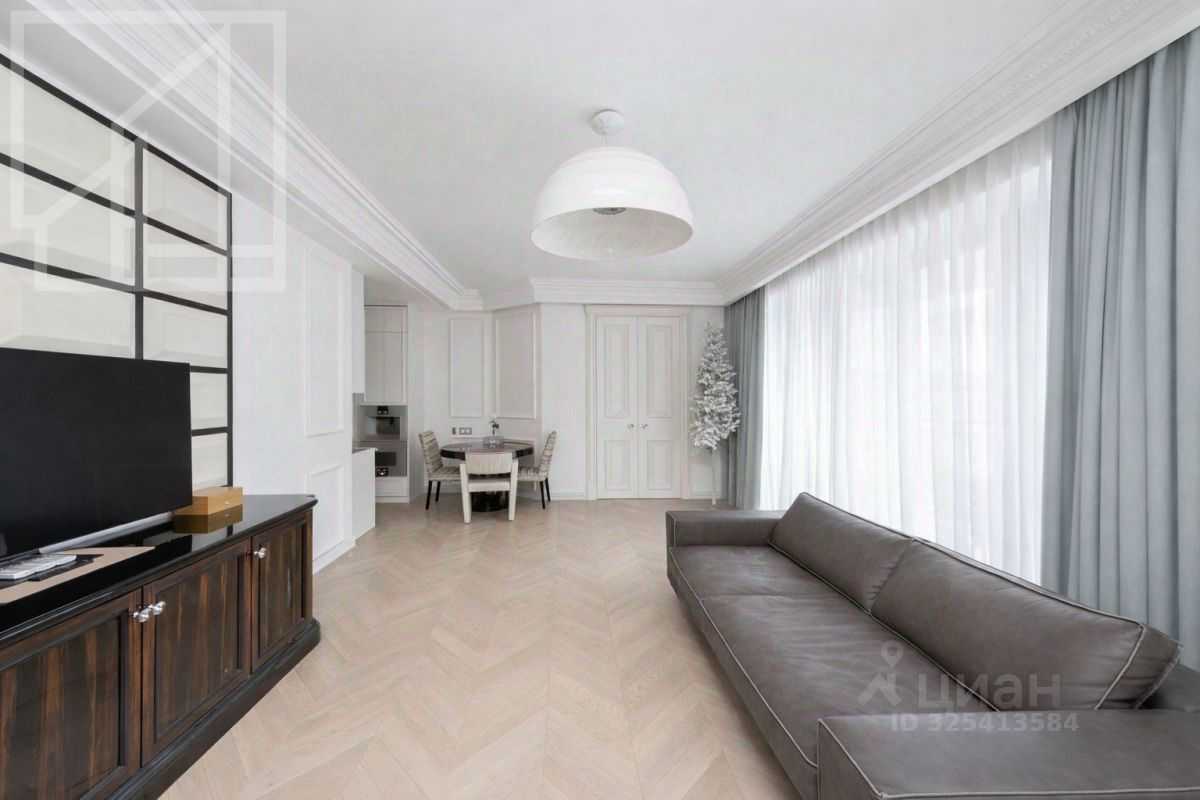 3-комнатная квартира, 82,5 м² — фотография 2