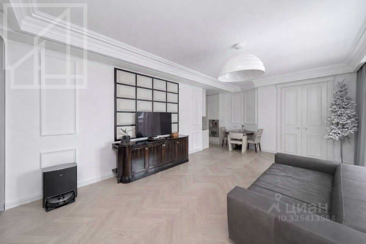 3-комнатная квартира, 82,5 м² — фотография 3