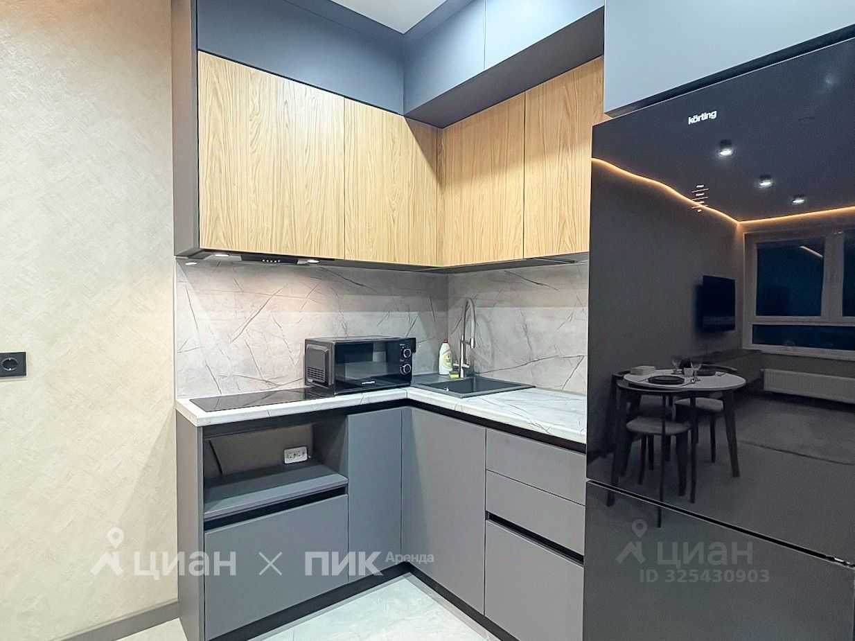 1-комнатная квартира, 35 м² — фотография 3