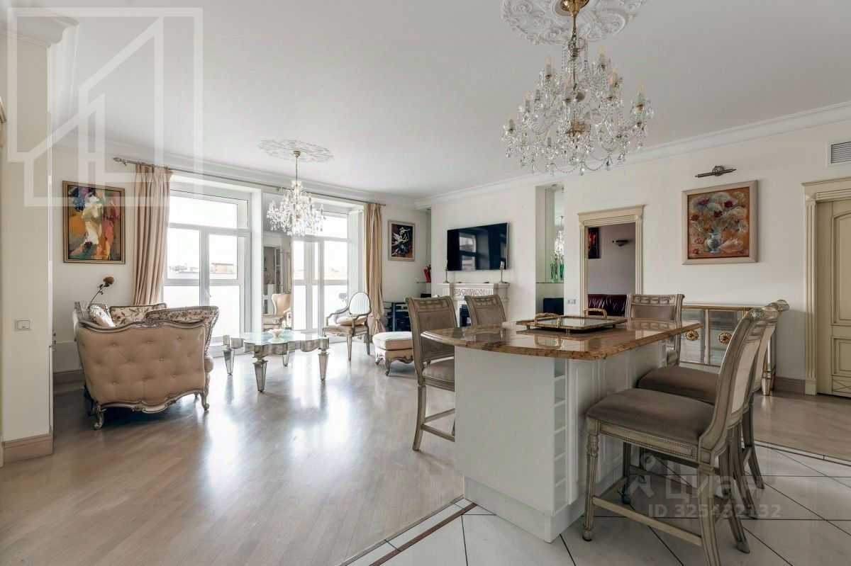 5-комнатная квартира, 150 м² — фотография 3