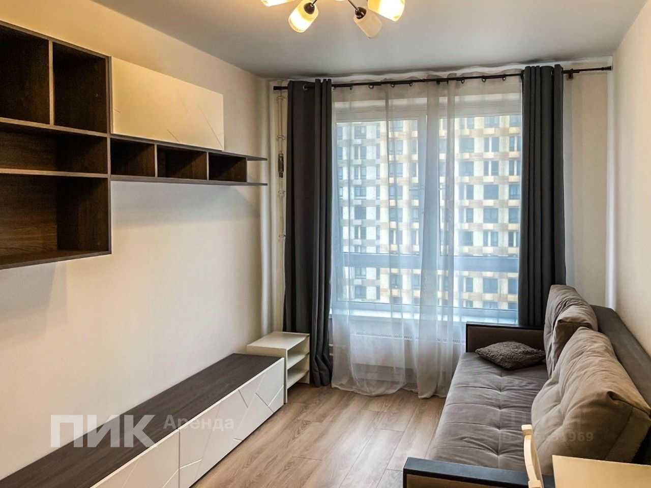1-комнатная квартира, 37,2 м² — фотография 2