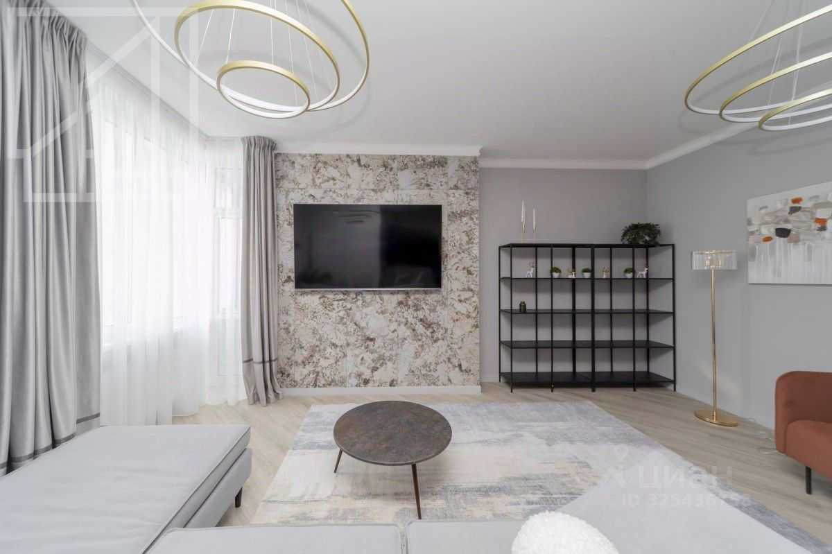 3-комнатная квартира, 120 м² — фотография 3