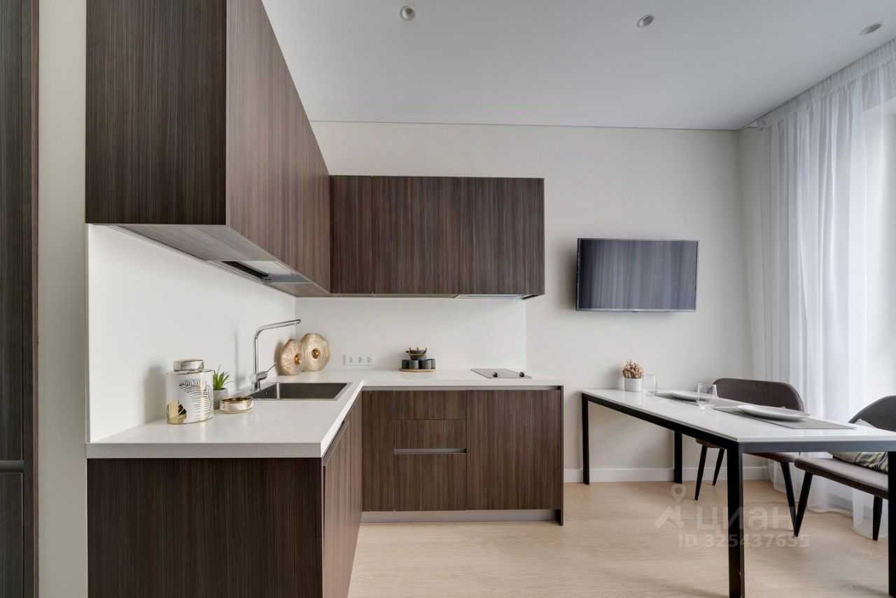 2-комнатная квартира, 43 м² — фотография 3