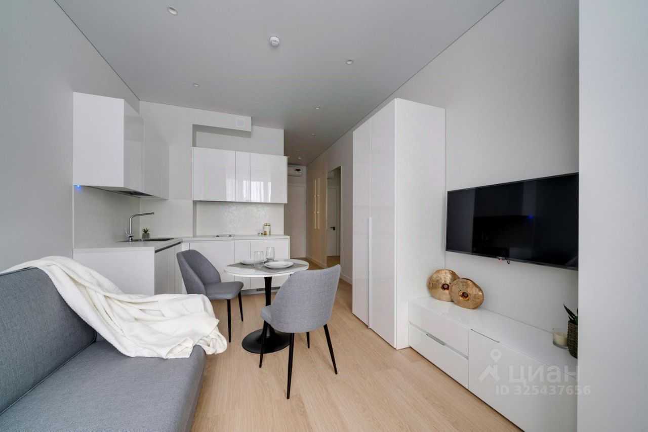 1-комнатная квартира, 25 м² — фотография 3