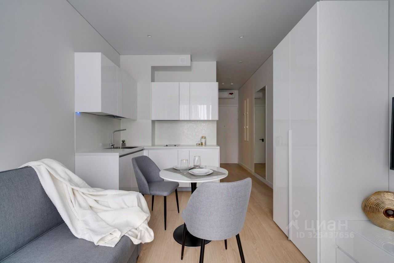 1-комнатная квартира, 25 м²