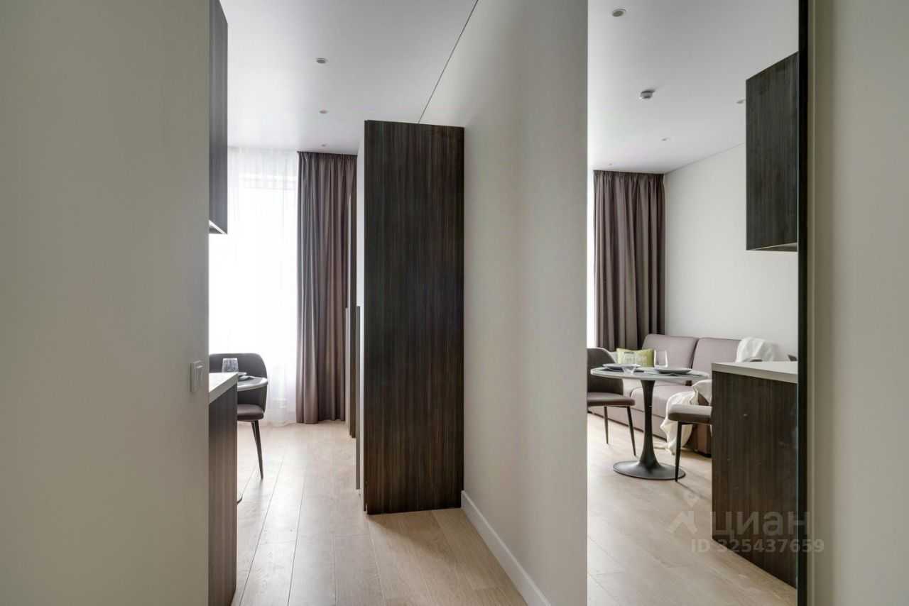 1-комнатная квартира, 24 м²