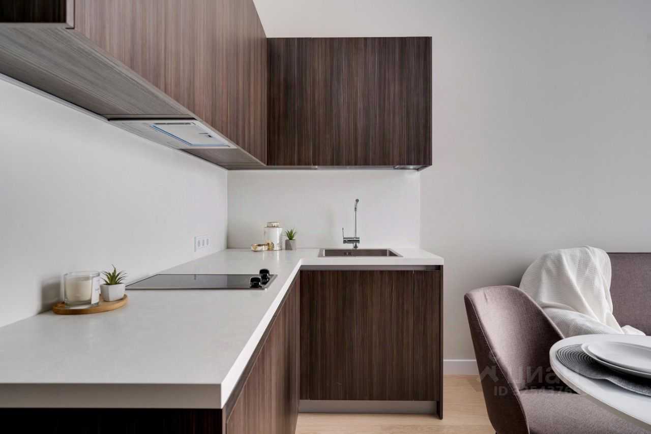 1-комнатная квартира, 24 м² — фотография 3