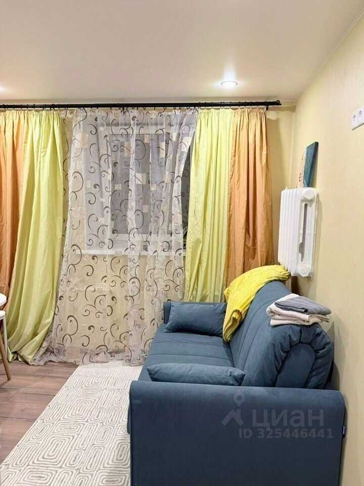 1-комнатная квартира, 10 м²