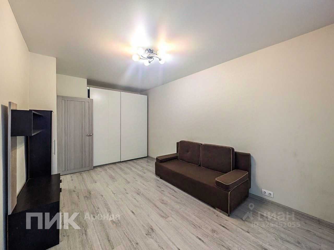 1-комнатная квартира, 38,1 м² — фотография 3
