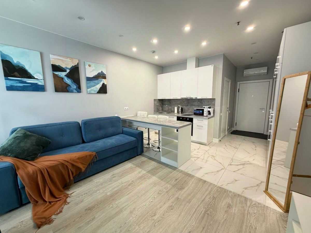 1-комнатная квартира, 32,1 м²