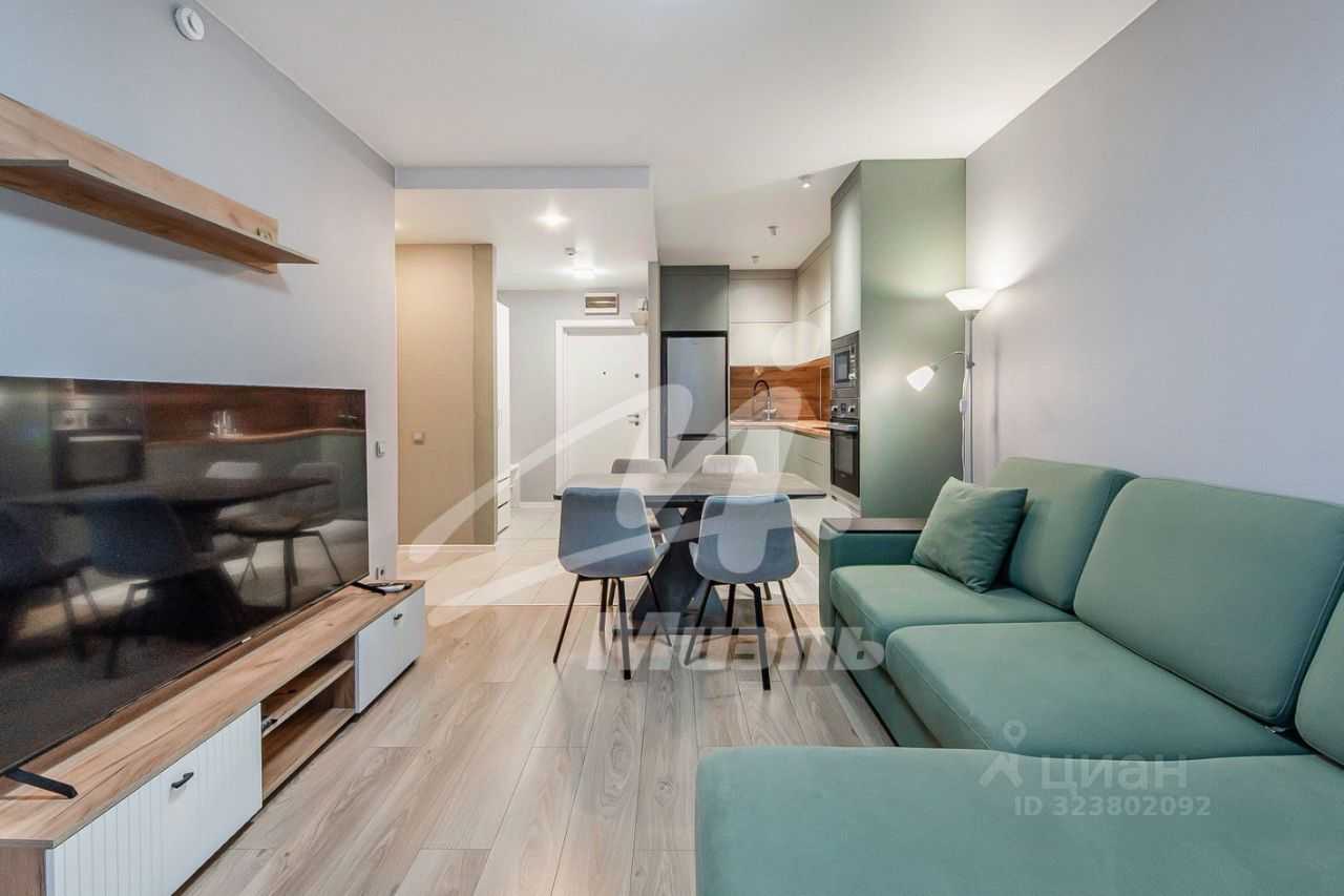 4-комнатная квартира, 80 м²