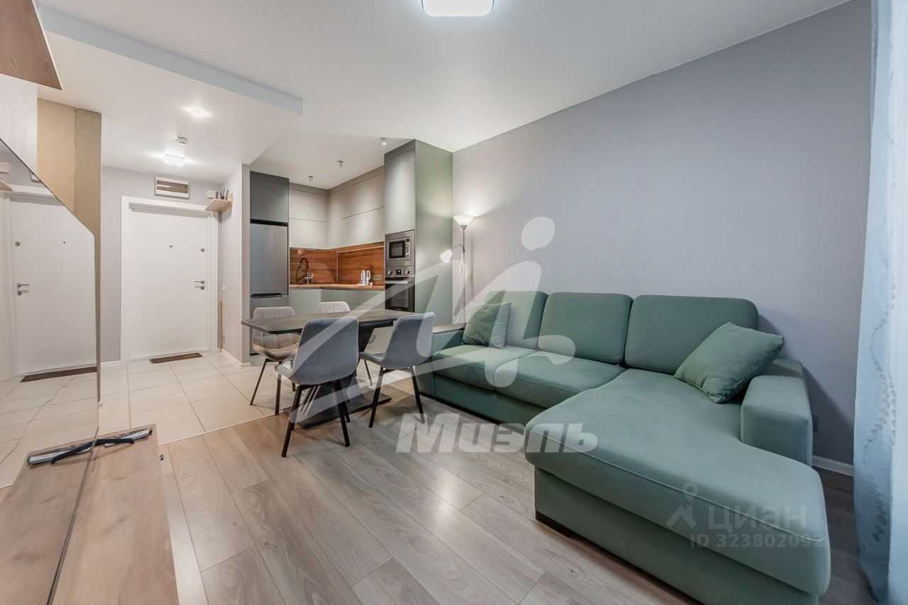 4-комнатная квартира, 80 м² — фотография 3