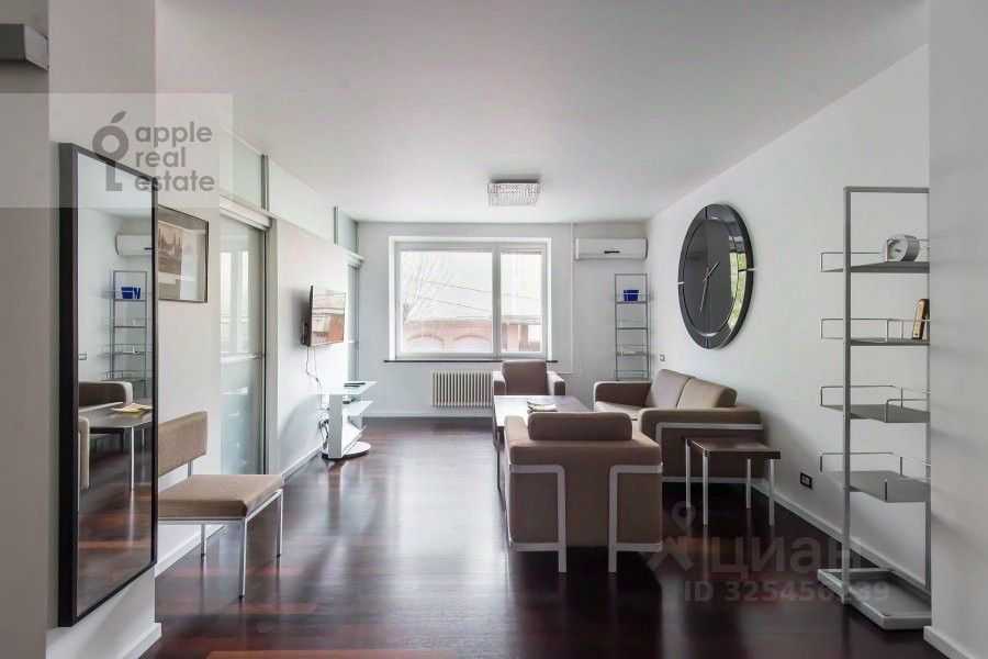 3-комнатная квартира, 90 м²