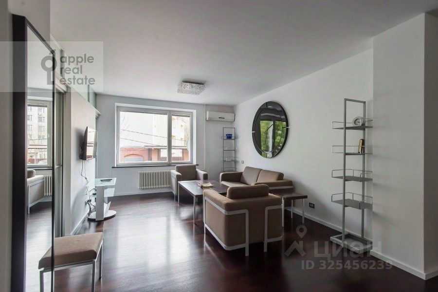 3-комнатная квартира, 90 м² — фотография 3
