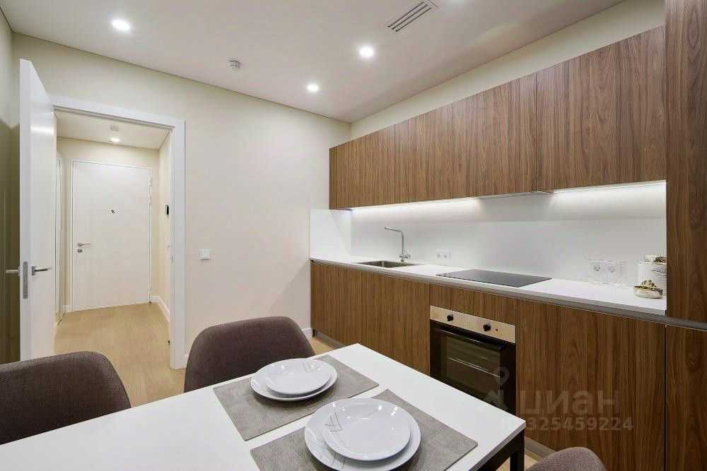 1-комнатная квартира, 34 м² — фотография 3