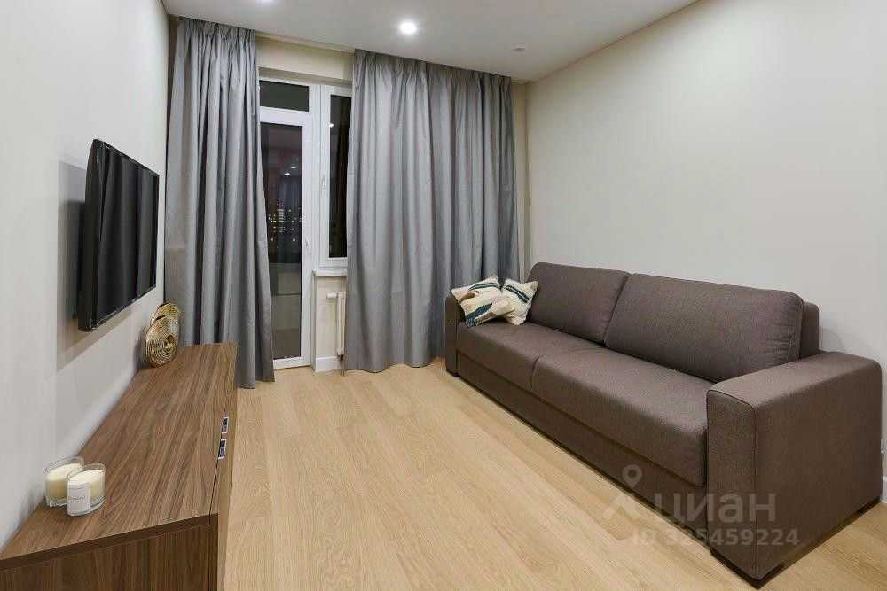 1-комнатная квартира, 34 м² — фотография 3