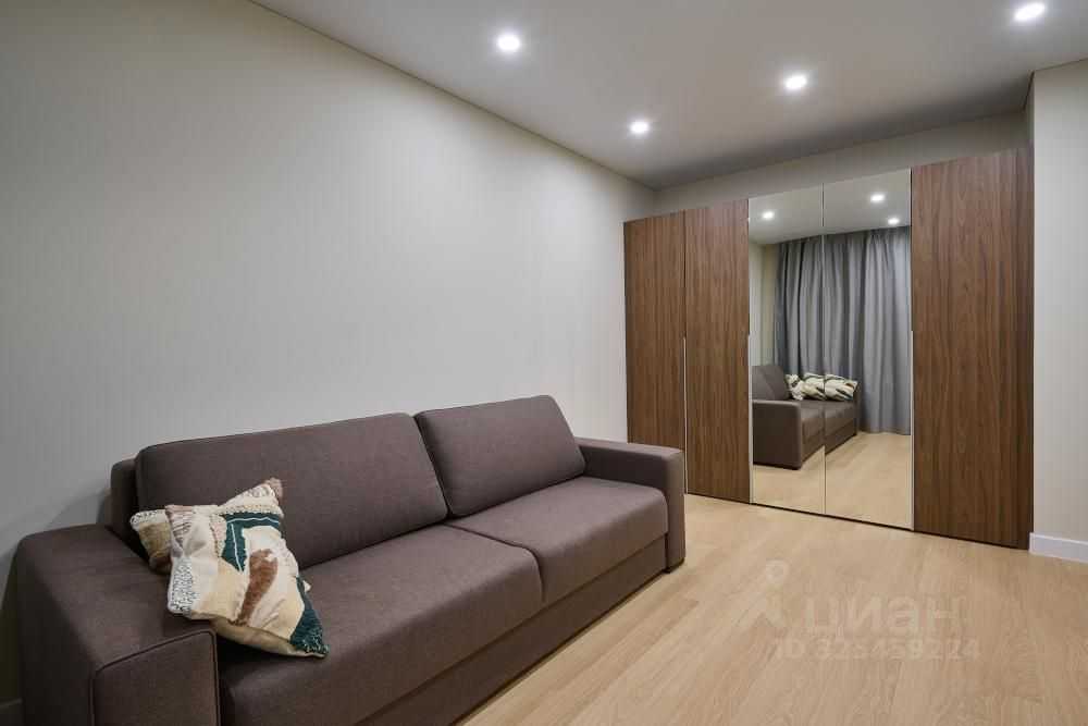 1-комнатная квартира, 34 м²