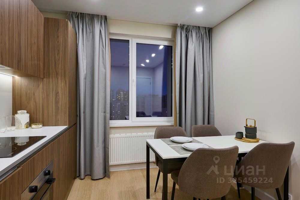 1-комнатная квартира, 34 м²