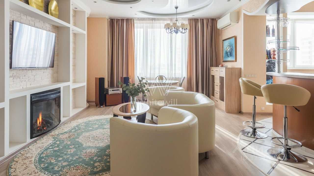 3-комнатная квартира, 115 м² — фотография 3