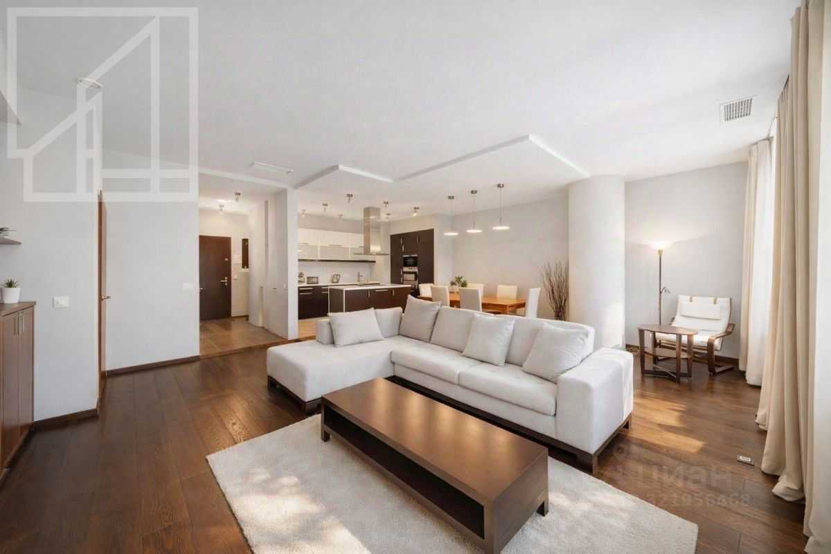 3-комнатная квартира, 112 м²