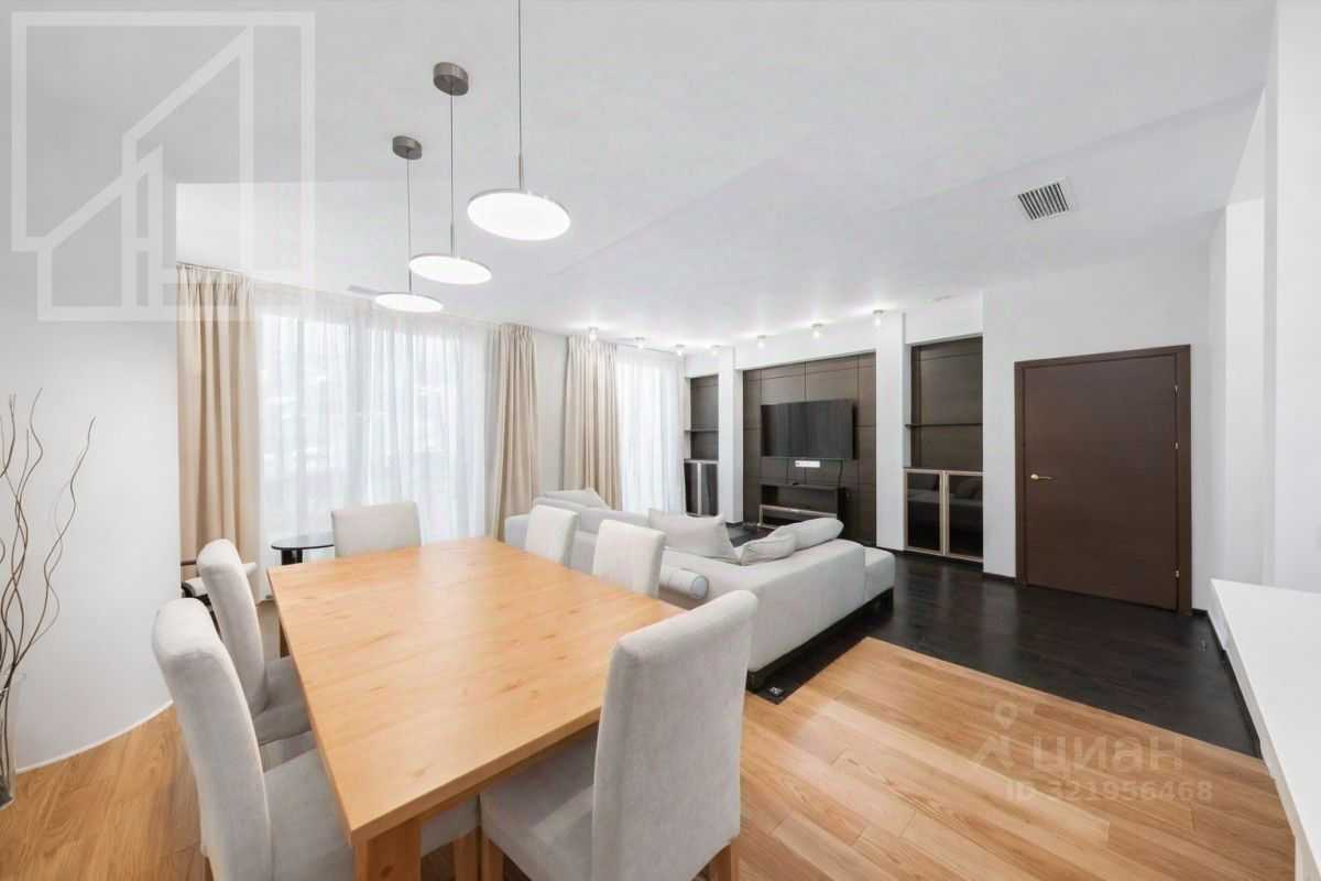 3-комнатная квартира, 112 м² — фотография 3