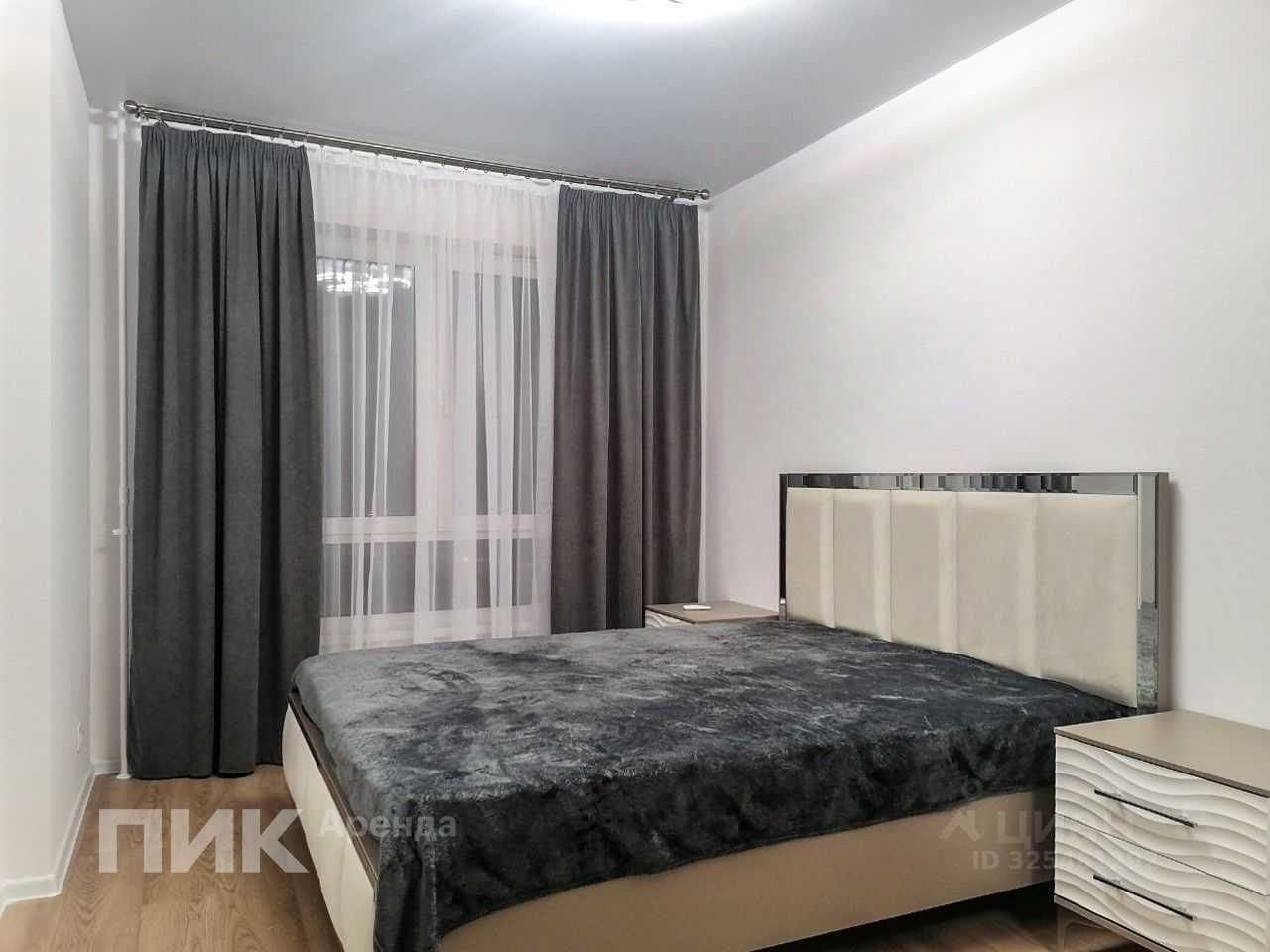 2-комнатная квартира, 56 м²