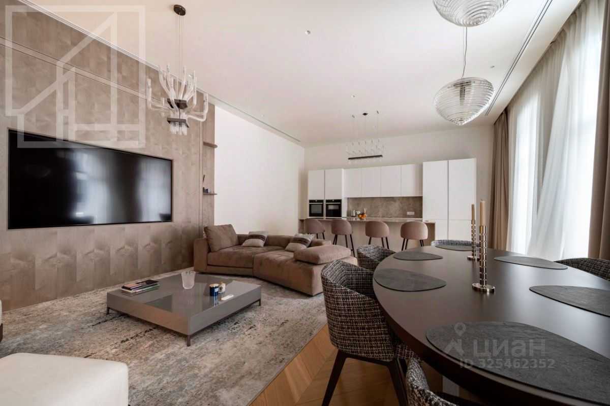 3-комнатная квартира, 195 м² — фотография 3