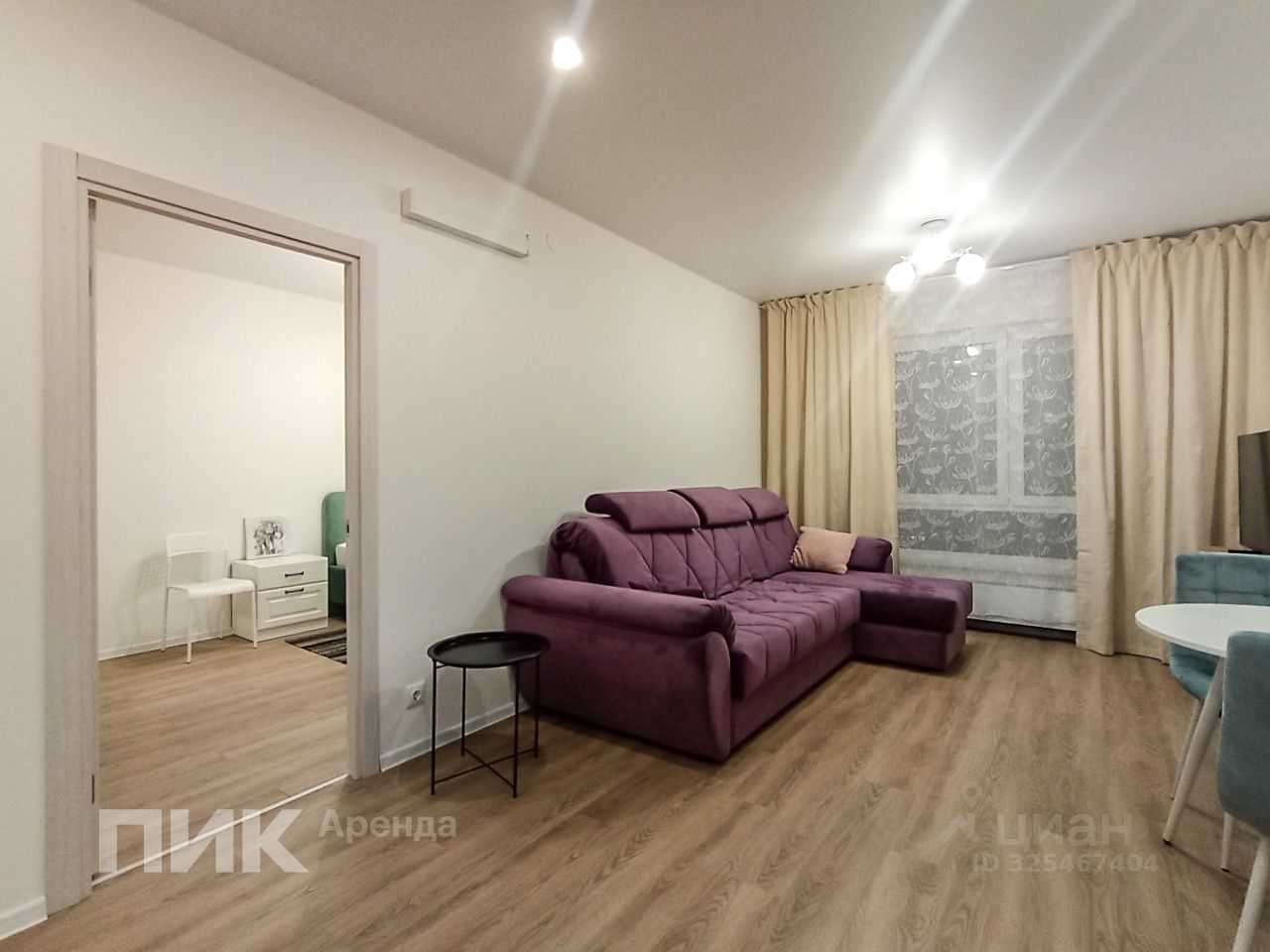 1-комнатная квартира, 41,7 м² — фотография 2