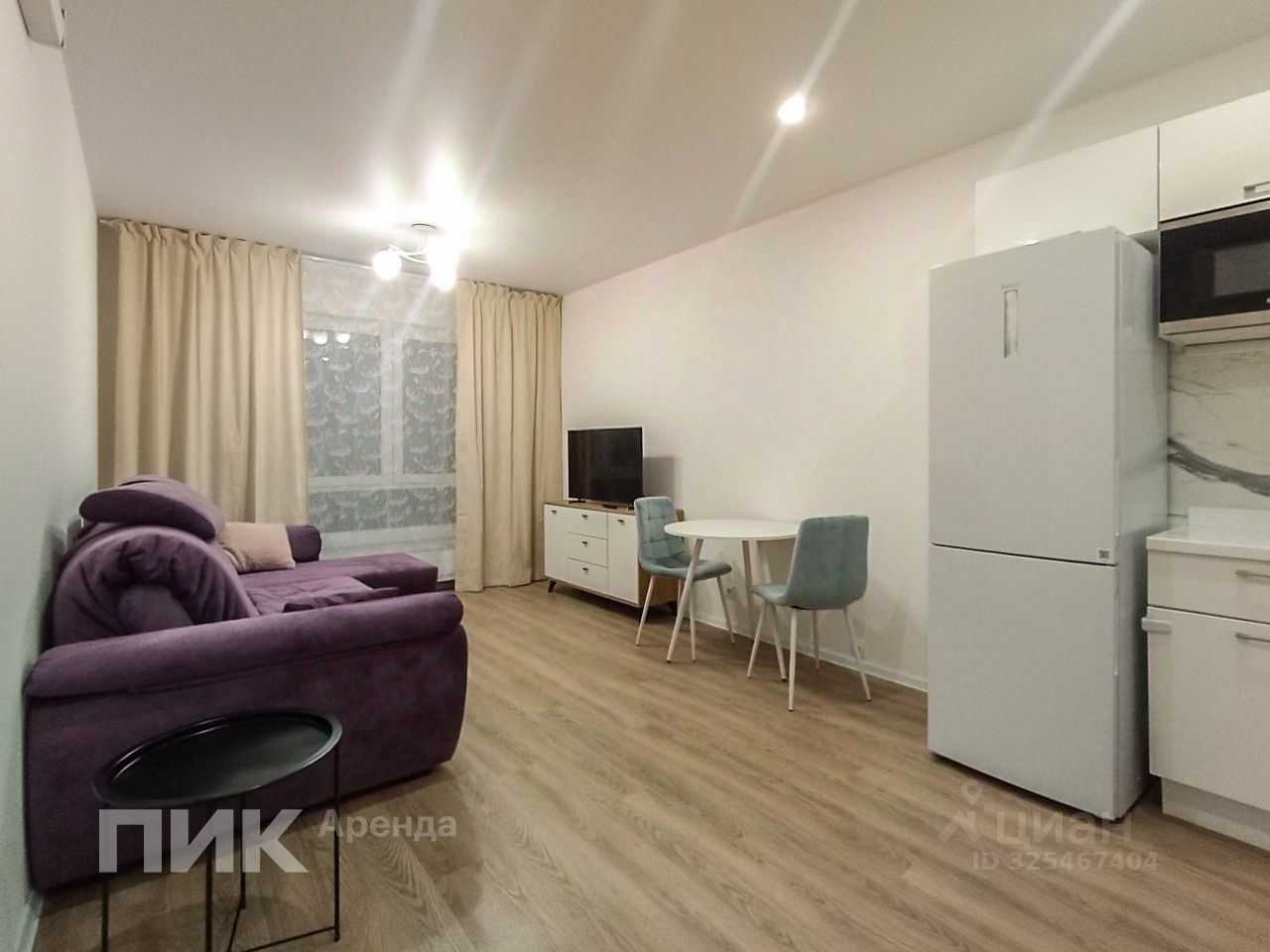 1-комнатная квартира, 41,7 м² — фотография 3