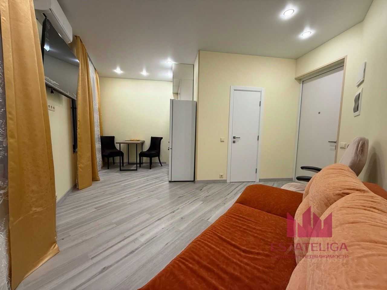 1-комнатная квартира, 21,5 м²