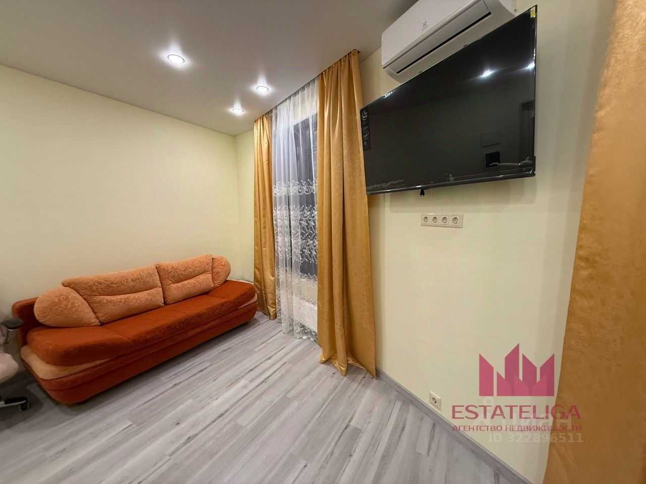 1-комнатная квартира, 21,5 м² — фотография 2