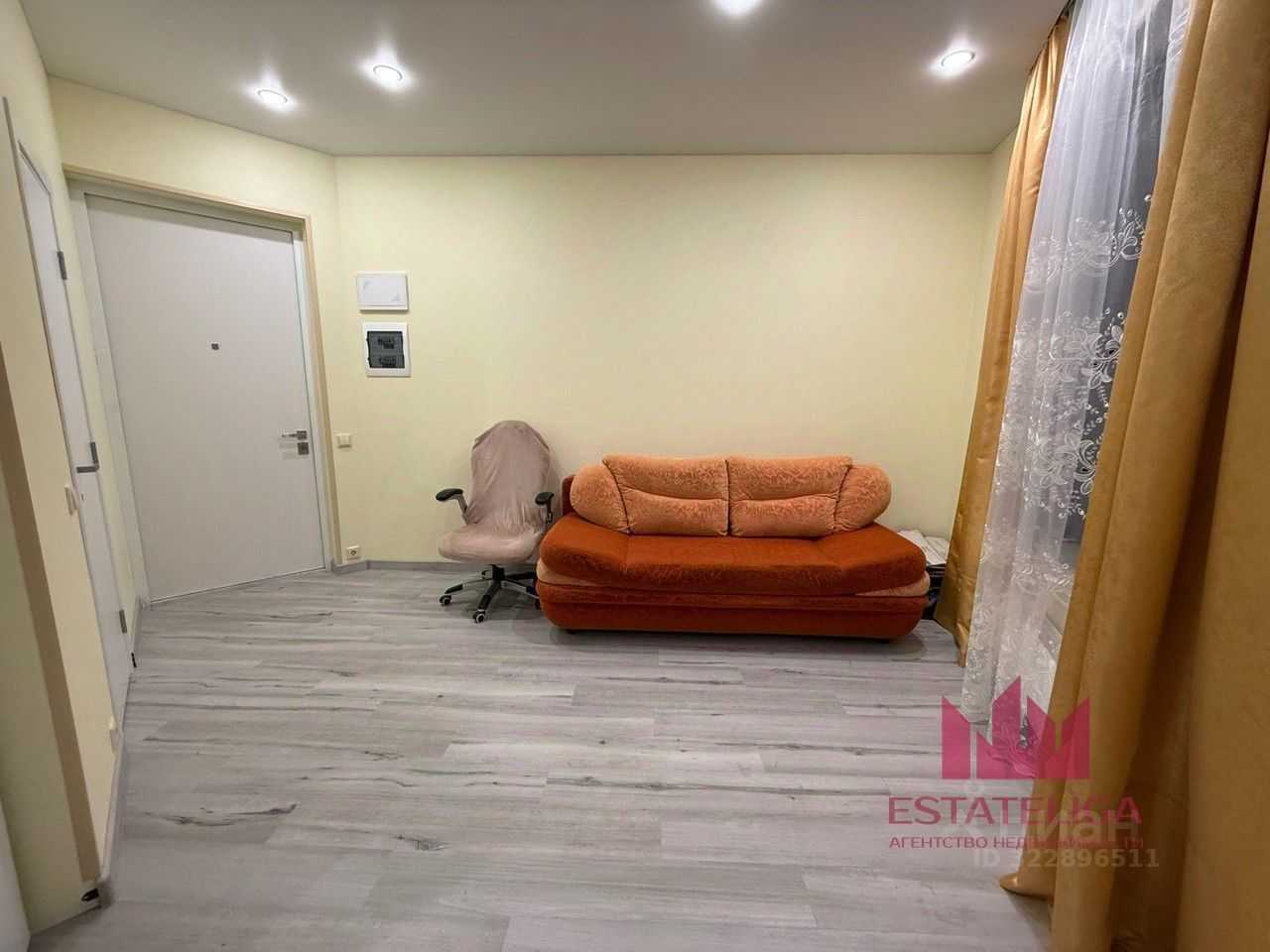 1-комнатная квартира, 21,5 м² — фотография 3
