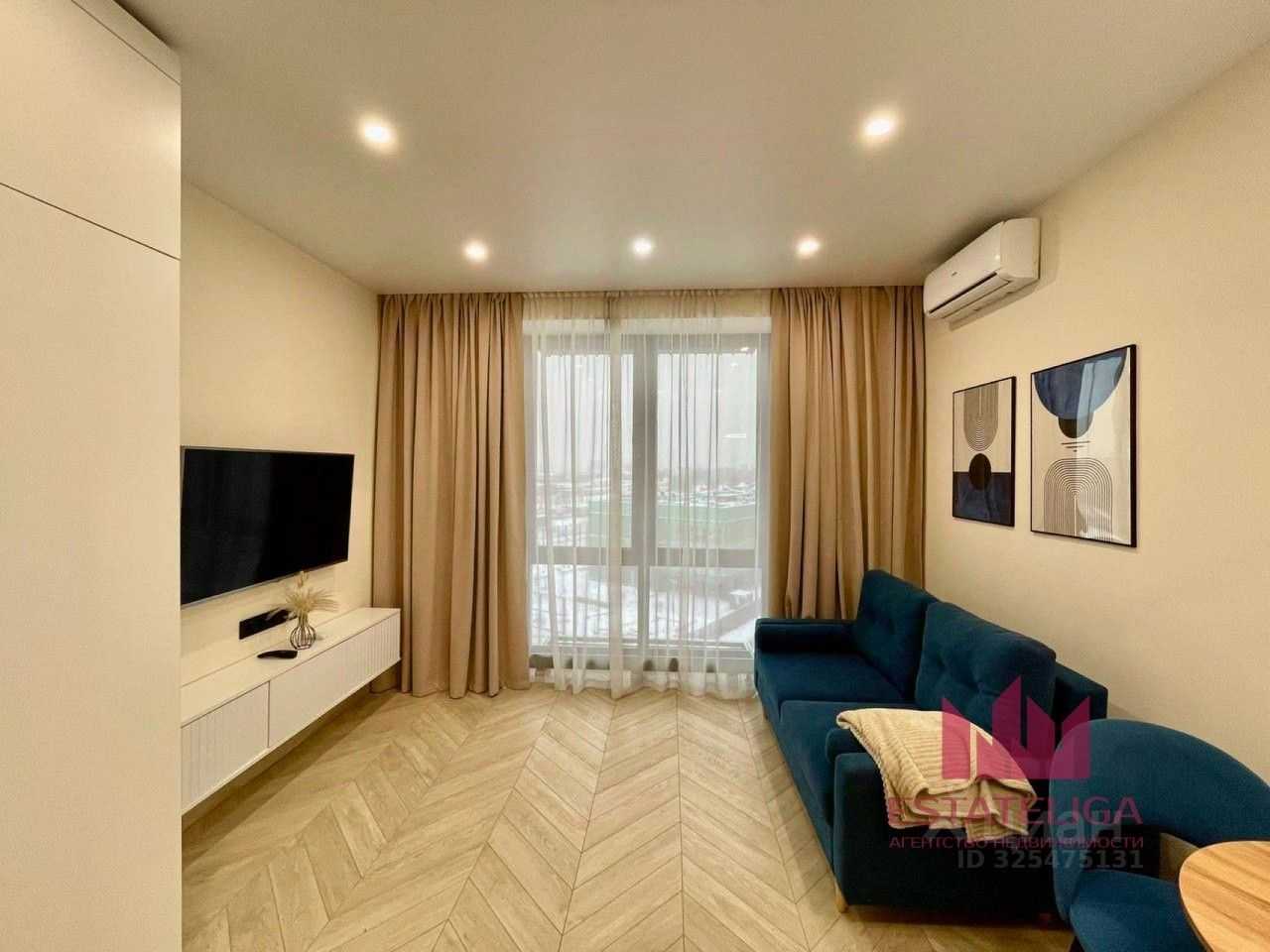 1-комнатная квартира, 24,3 м²