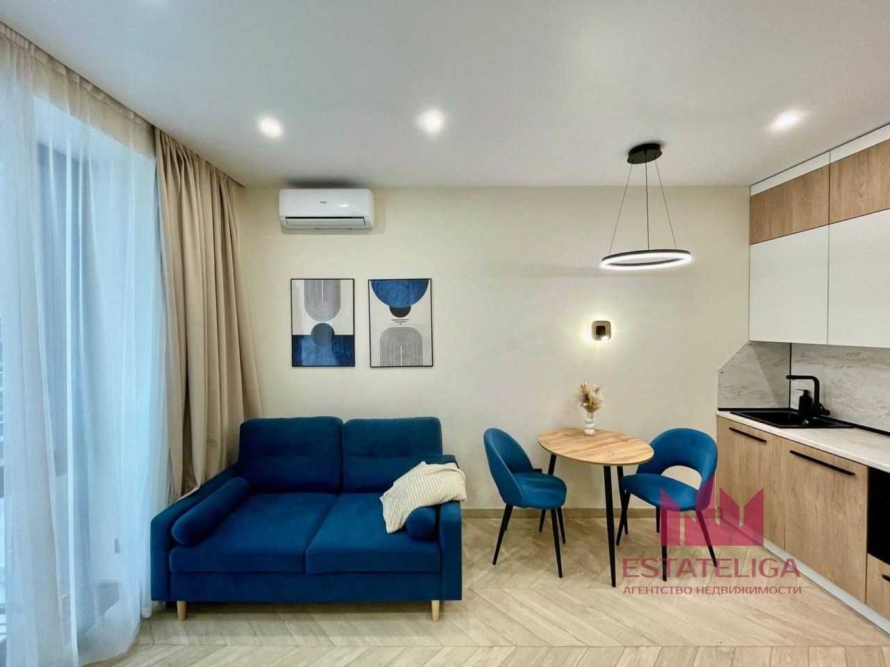 1-комнатная квартира, 24,3 м² — фотография 2