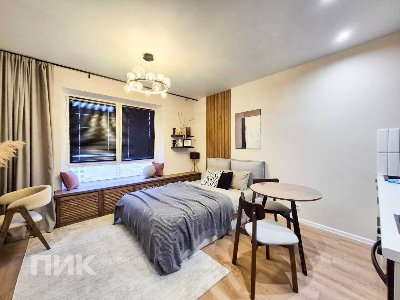 1-комнатная квартира, 23,2 м²