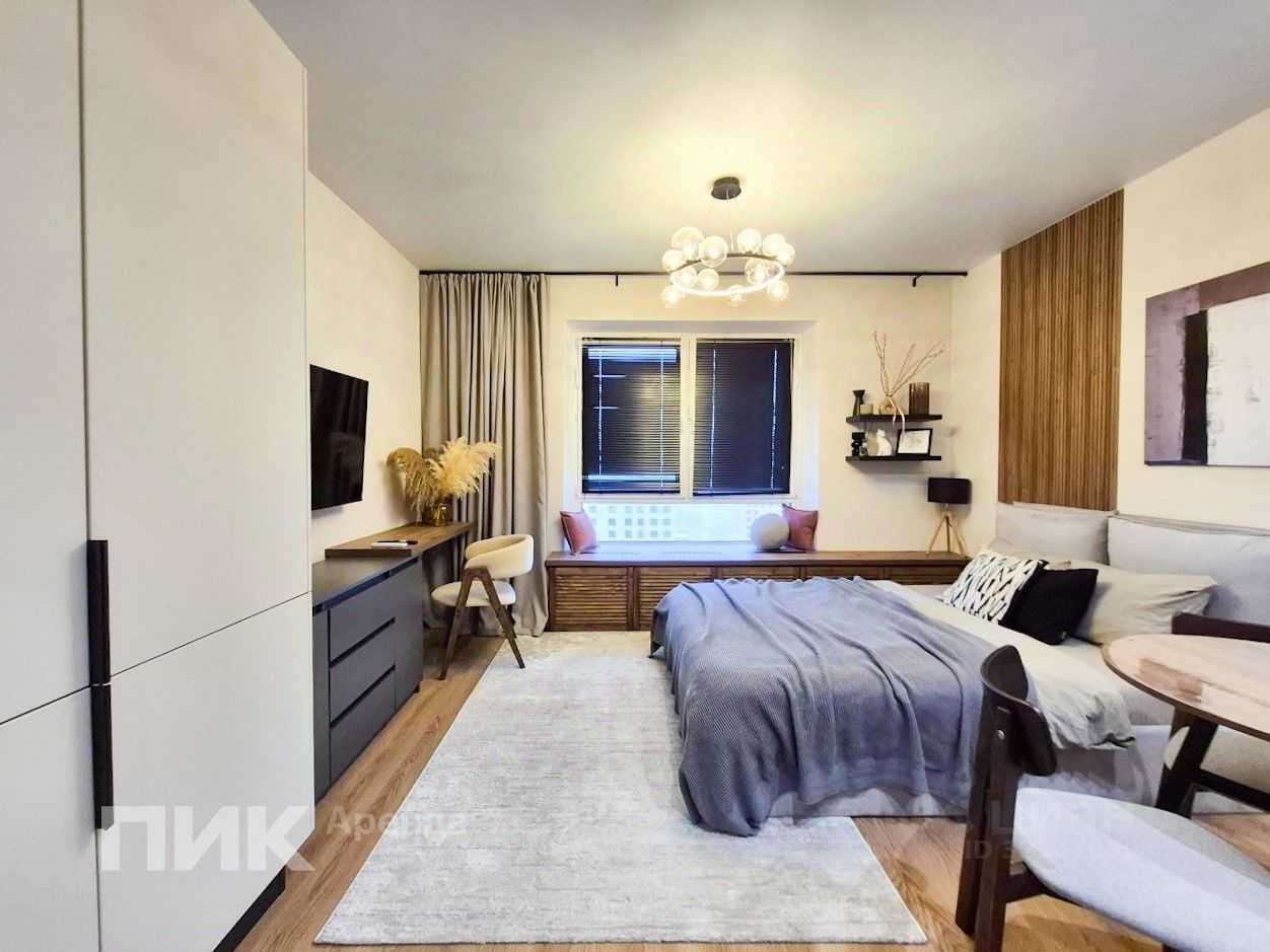 1-комнатная квартира, 23,2 м² — фотография 3